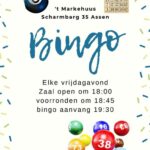 Elke vrijdagavond Bingo