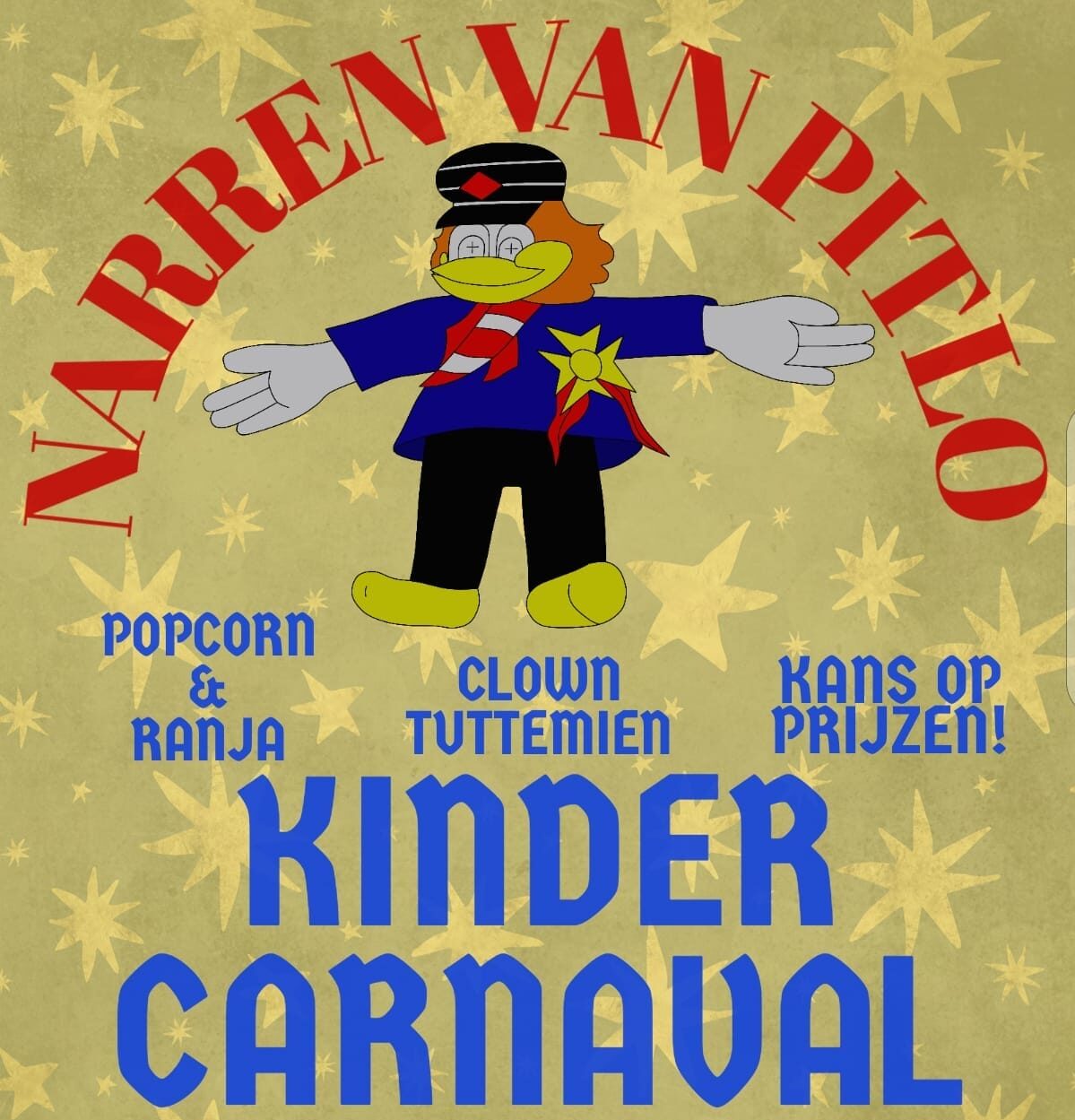 Kinder carnaval Peelo