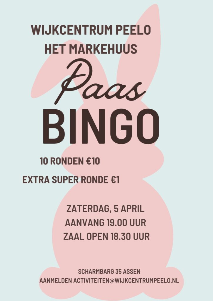 Paas Bingo