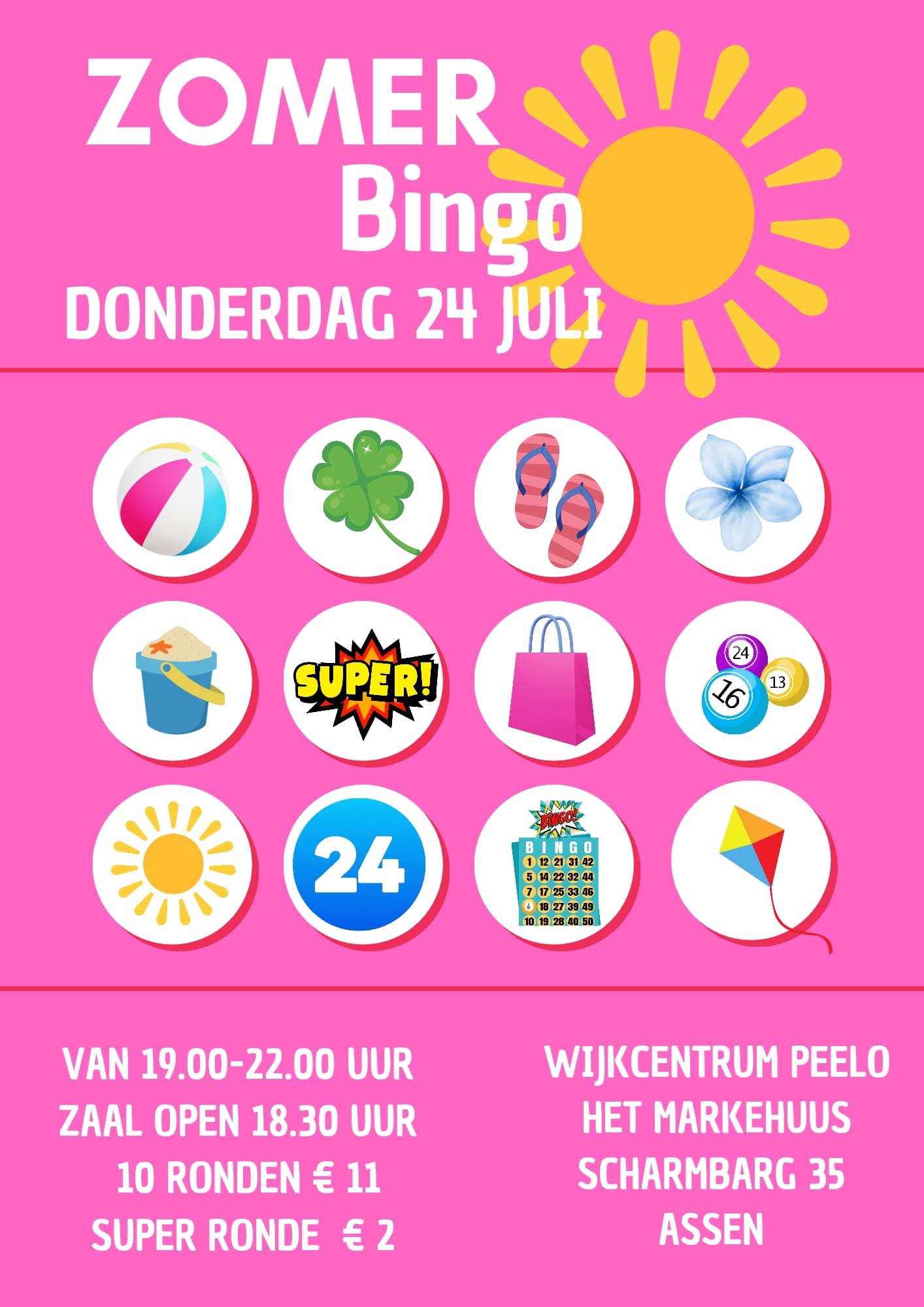 Zomer Bingo