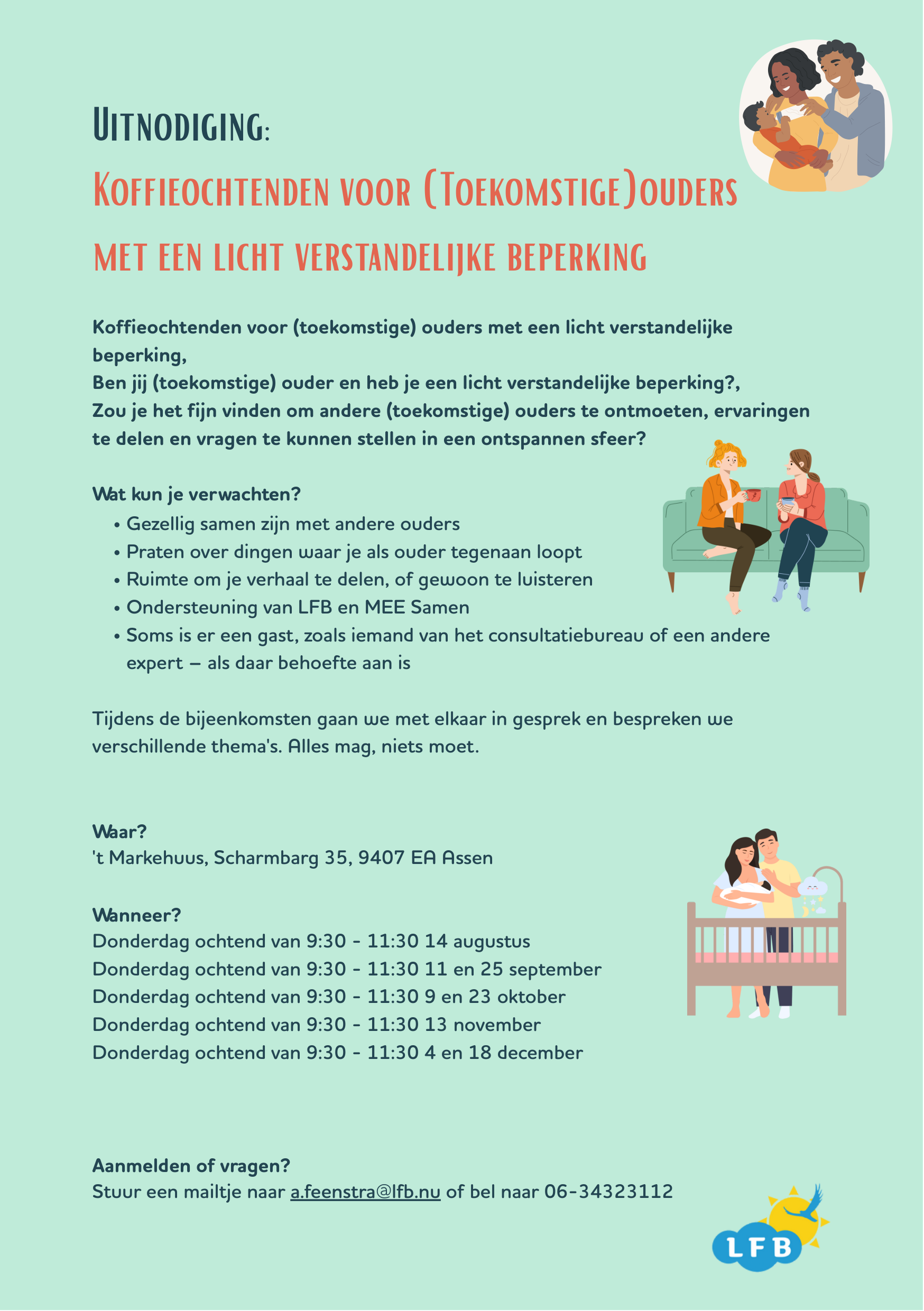 LFB koffieochtenden (aug tm dec 25)