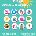 Zomerbingo volwassenen