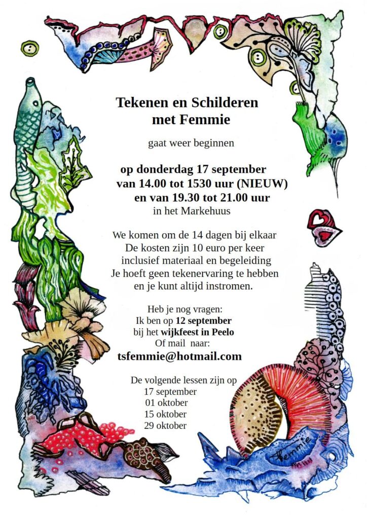 Tekenen en schilderen