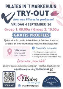 Pilates Try-out