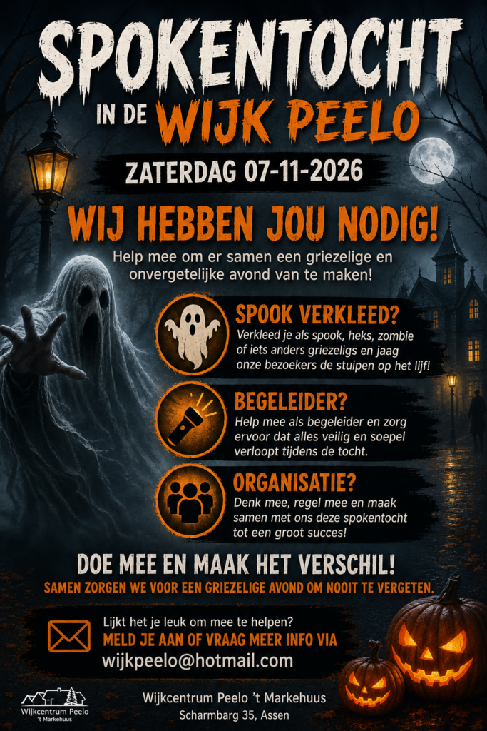 Spokentocht 2026