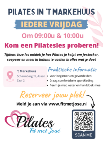 Pilates nieuw