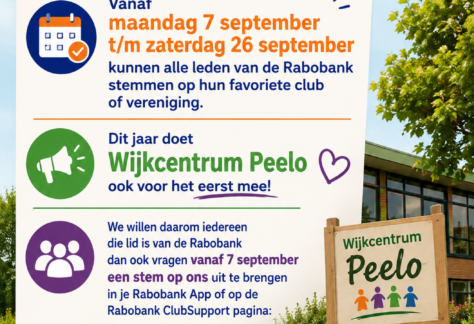 Sponsor actie van de RABO