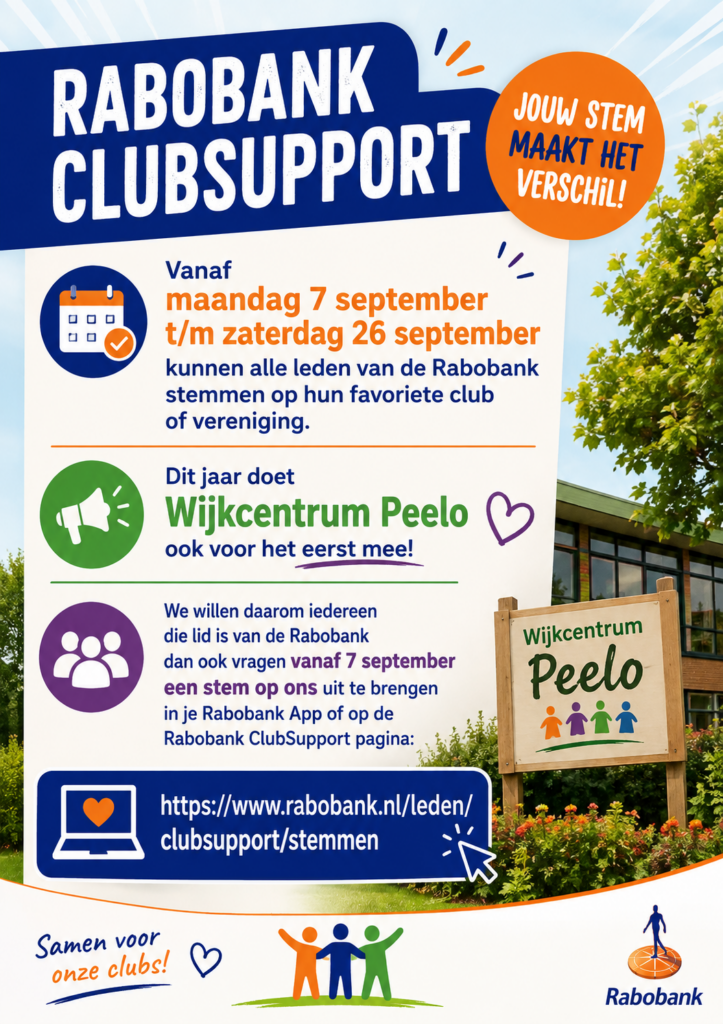 Sponsor actie van de RABO