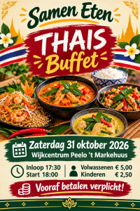 Samen Eten Thais Buffet